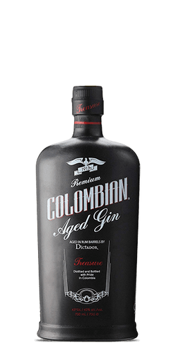 Dictador Treasure Colombian Aged Gin