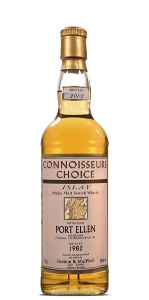 Port Ellen 1982 Connoisseurs Choice (700mL)