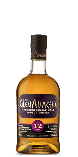 The GlenAllachie 12 Year Old Single Malt Scotch Whisky (700mL)