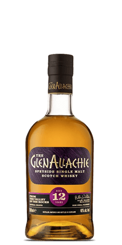 The GlenAllachie 12 Year Old Single Malt Scotch Whisky