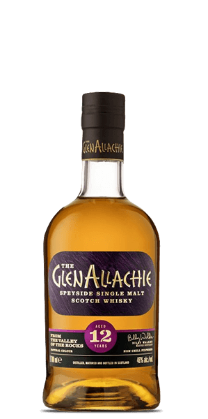 The GlenAllachie 12 Year Old Single Malt Scotch Whisky