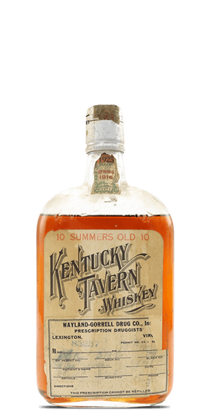 Kentucky Tavern 1916 Bottled in Bond 10 Year Old Whiskey (475mL)