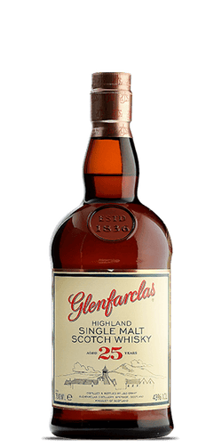 Glenfarclas 25 Year Old Single Malt Scotch Whisky