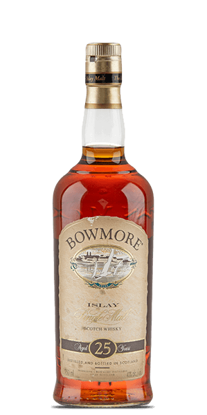 Bowmore 25 Year Old