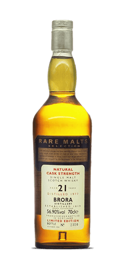 Brora 21 Year Old 1977 - Rare Malts (700mL)