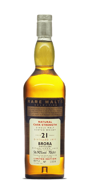 Brora 21 Year Old 1977 - Rare Malts (700mL)