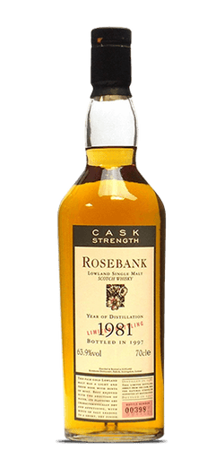 Rosebank 1981 Flora and Fauna Cask Strength