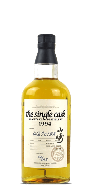 Yamazaki 1994 Single Cask (700mL)