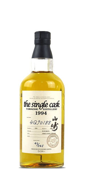 Yamazaki 1994 Single Cask