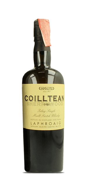 Laphroaig 1988 Samaroli Single Sherry Cask / Coilltean