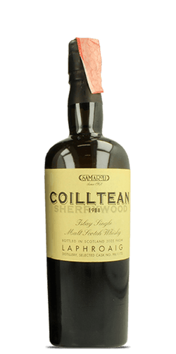 Laphroaig 1988 Samaroli Single Sherry Cask / Coilltean