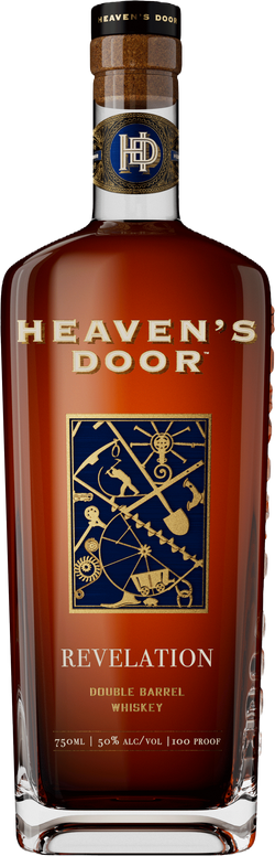 Heaven's Door Revelation Double Barrel Whiskey (700mL)