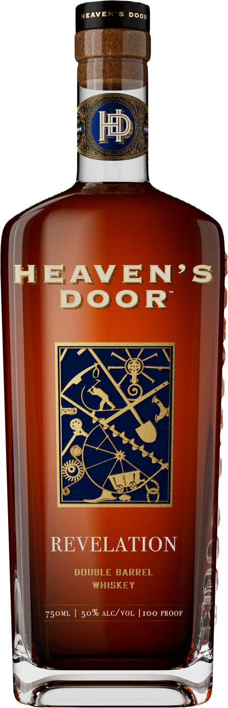Heaven's Door Revelation Double Barrel Whiskey (700mL)