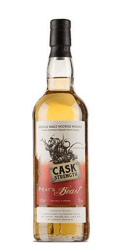 Peat's Beast Cask Strength Pedro Ximenez Sherry Finish (700mL)