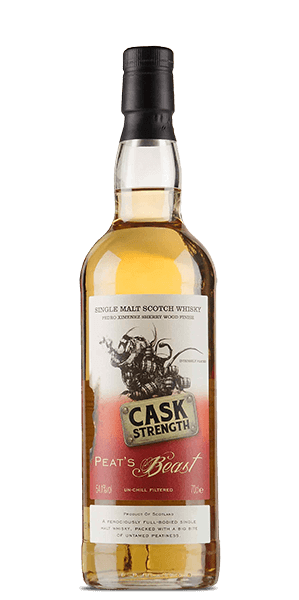 Peat's Beast Cask Strength Pedro Ximenez Sherry Finish (700mL)