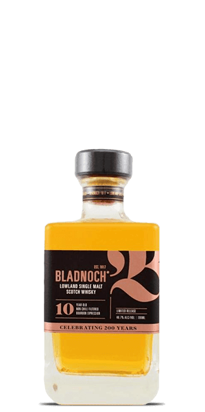 Bladnoch 10 Year Old (700mL)