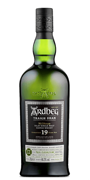 Ardbeg Traigh Bhan 19 Year Old 2019 Edition