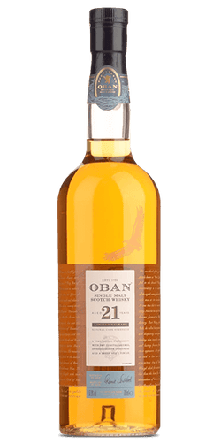 Oban 21 Year Old 1996