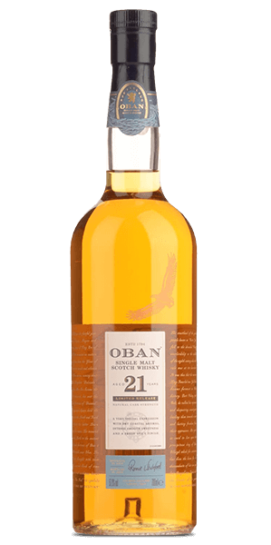 Oban 21 Year Old 1996