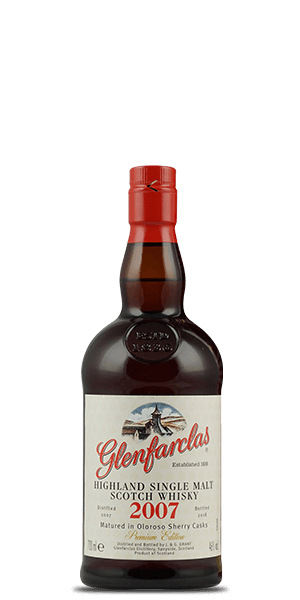 Glenfarclas Vintage 2007