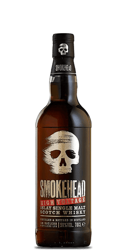 Smokehead High Voltage Single Malt Scotch Whisky (700mL)