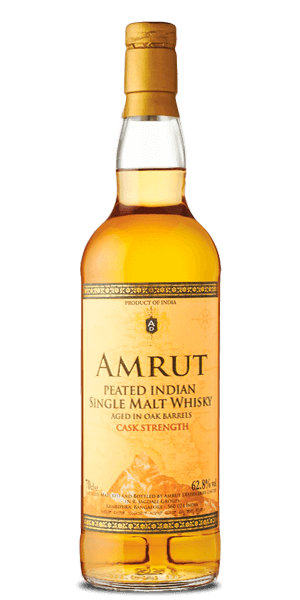 Amrut Peated Cask Strength (700mL)