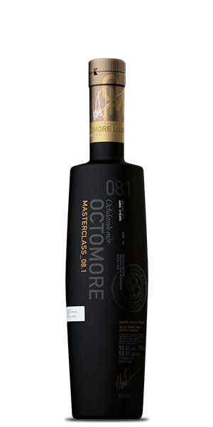 Bruichladdich Octomore 8.1 Scottish Barley (700mL)