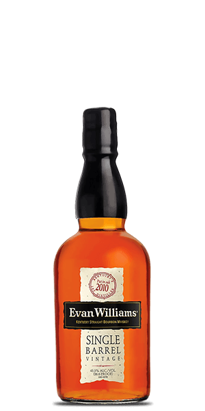 Evan Williams Single Barrel Bourbon Vintage 2010 (700mL)