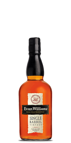 Evan Williams Single Barrel Bourbon Vintage 2010