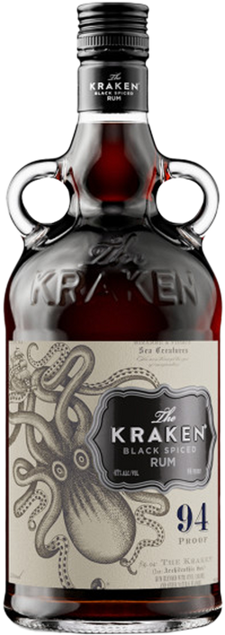 The Kraken Black Spiced Rum (700mL)