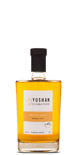 Yushan Signature Bourbon Cask Single Malt Taiwanese Whisky (700mL)