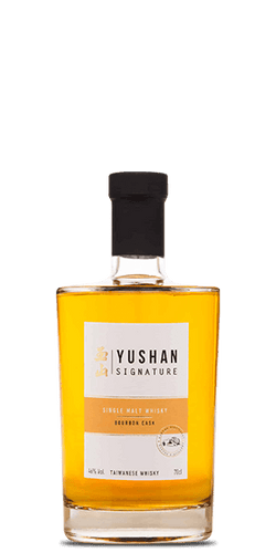 Yushan Signature Bourbon Cask Single Malt Taiwanese Whisky