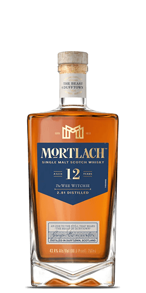 Mortlach 12 Year Old "The Wee Witchie" (700mL)