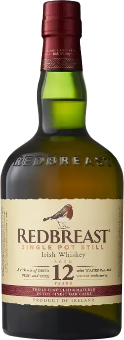 Redbreast 12 Year Old Single Pot Still Irish Whiskey (700mL)
