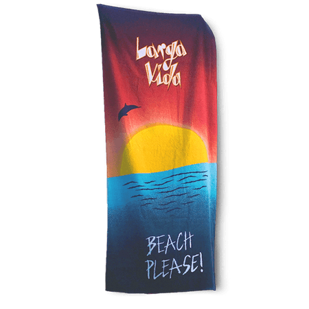 Larga Vida Towel