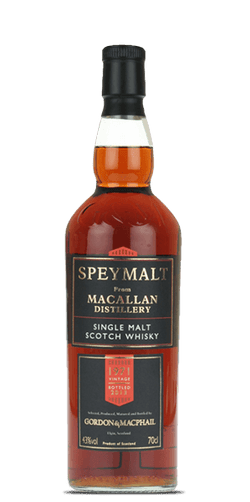 The Macallan 1971 Gordon and MacPhail Speymalt (700mL)