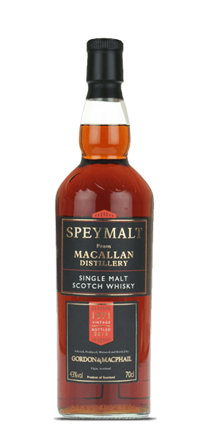 The Macallan 1971 Gordon and MacPhail Speymalt (700mL)
