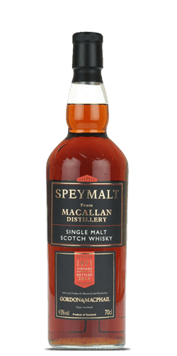 The Macallan 1971 Gordon and MacPhail Speymalt
