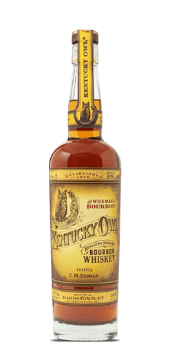 Kentucky Owl Straight Bourbon Whiskey Batch No.9 (700mL)