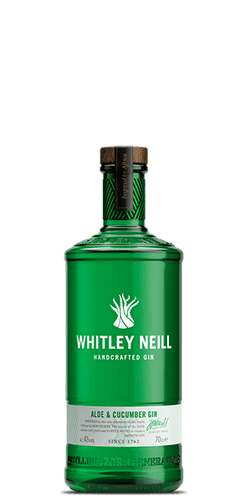 Whitley Neill Aloe & Cucumber Gin (700mL)