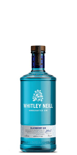 Whitley Neill Blackberry Handcrafted Gin (700mL)