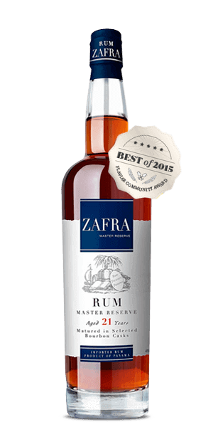 Zafra 21 Year Old Master Reserve Rum (700mL)