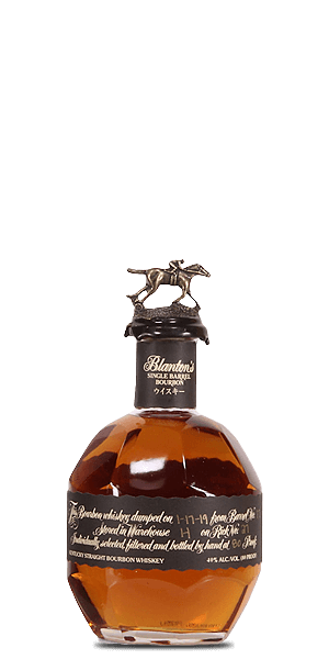 Blanton's Single Barrel Black Label Dumped 2019 Edition