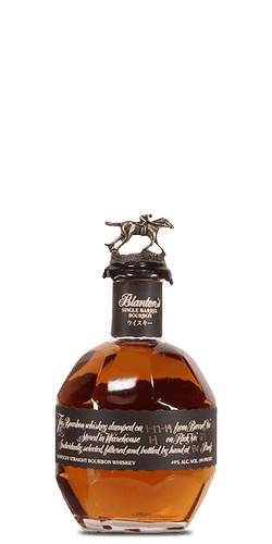Blanton's Single Barrel Black Label Dumped 2019 Edition (700mL)