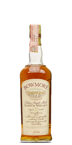 Bowmore 21 Year Old 1971 (700mL)