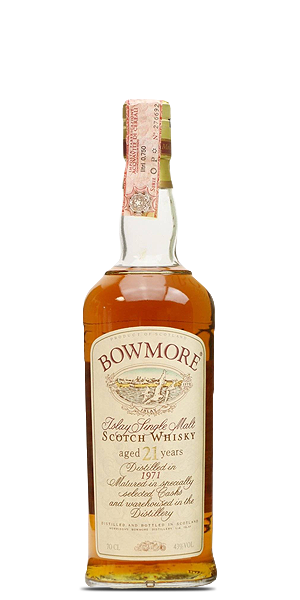 Bowmore 21 Year Old 1971 (700mL)