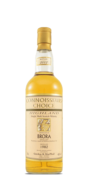 Brora 1982 Connoisseurs Choice (Gordon and MacPhail) (700mL)