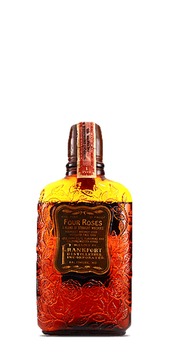 Four Roses Blended Straight Whiskey 1930s (473mL)