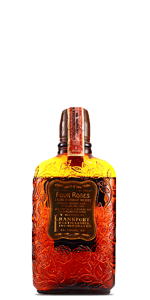 Four Roses Blended Straight Whiskey 1930s (473mL)