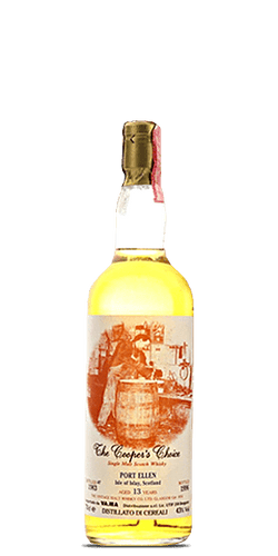 Port Ellen 13 Year Old 1983 Cooper's Choice